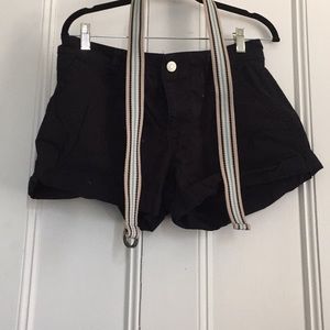 Aeropostale shorts and belt